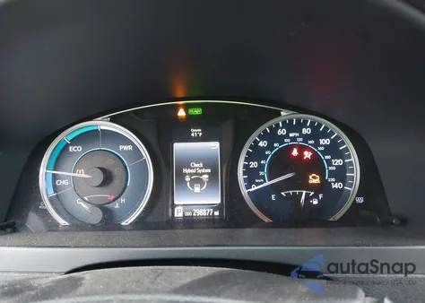 2017 Toyota Camry Hybrid Xle из США, поврежденный, VIN 4T1BD1FK0HU207192